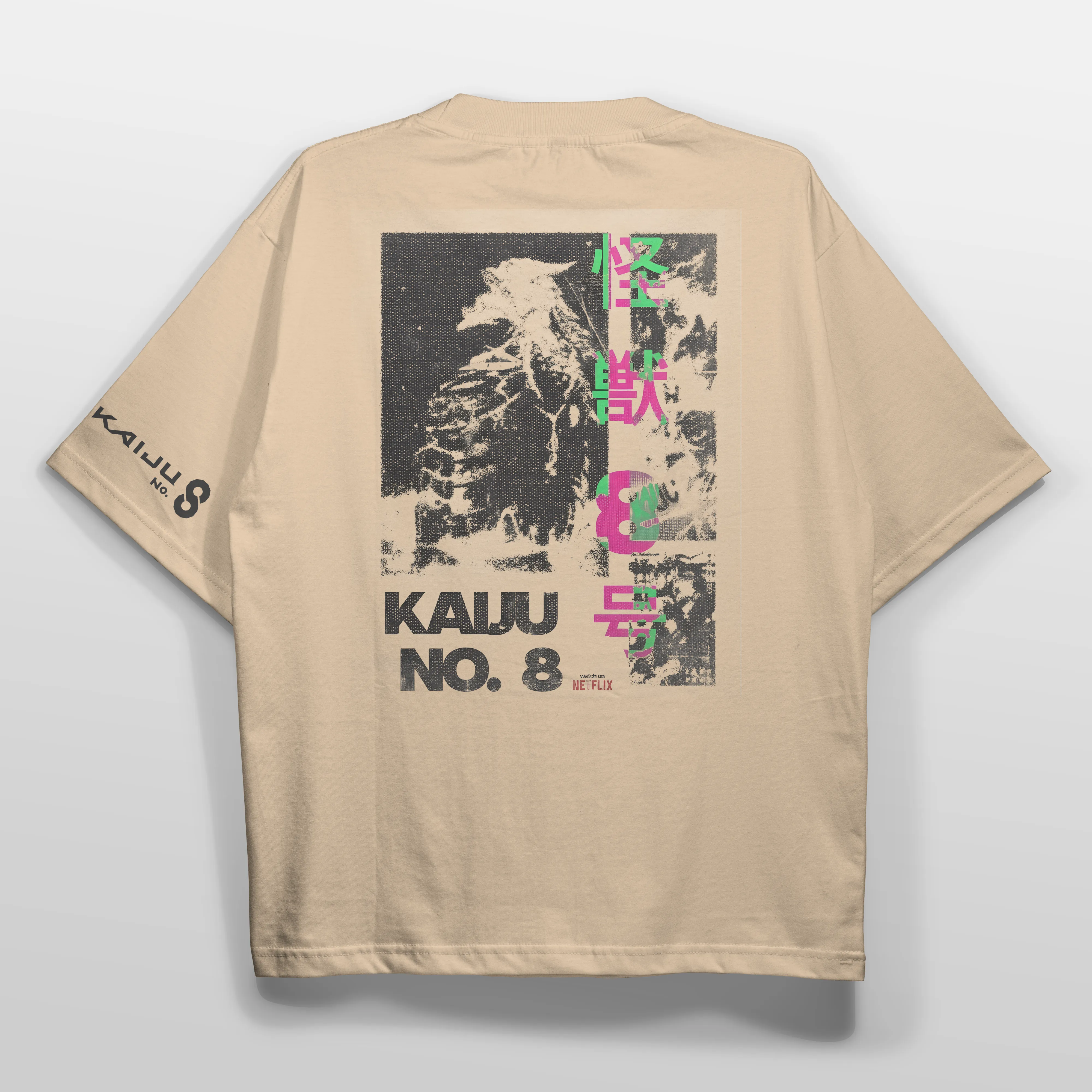 Kaiju No 8 Oversized T-shirt