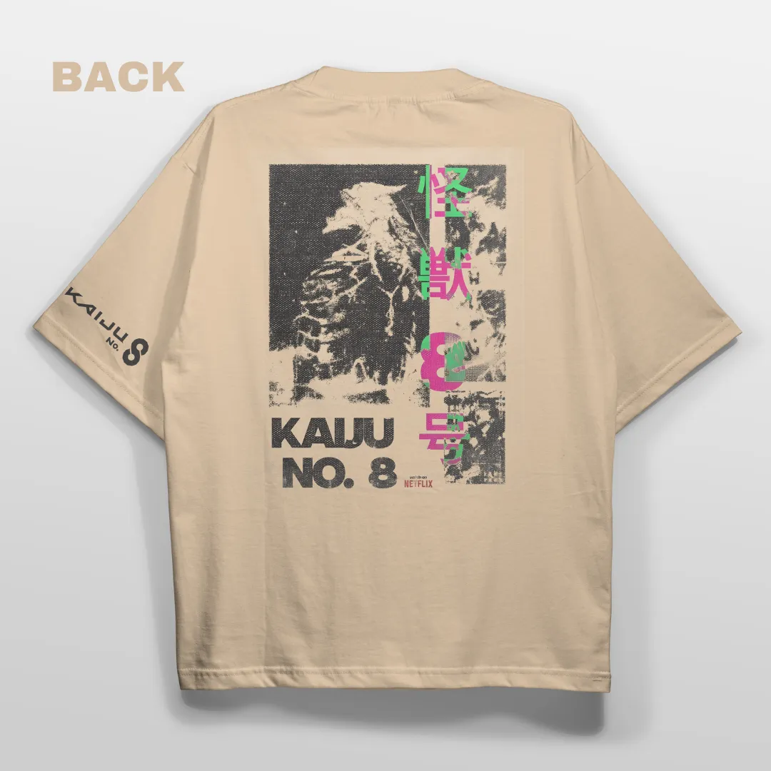 Kaiju No 8 Oversized T-shirt