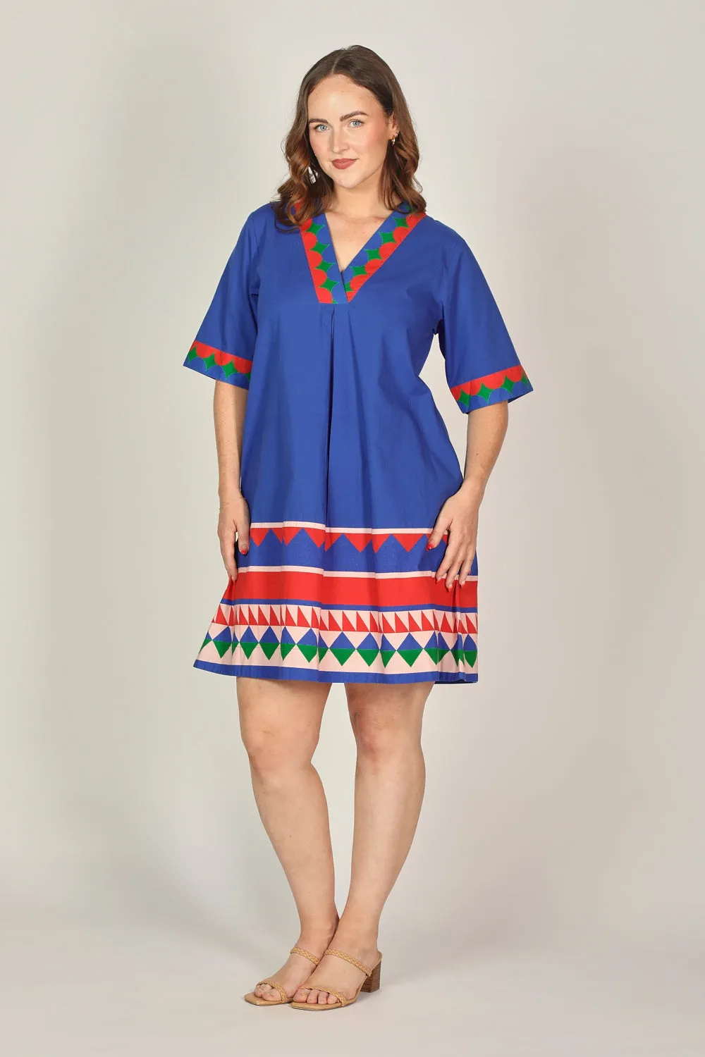 Kora A-Line Dress in Ralli