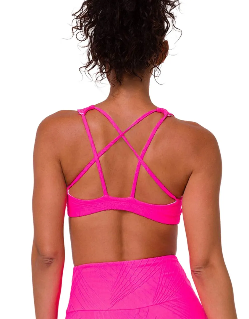 Last Chance! Onzie Hot Yoga Mudra Bra 3098 Selenite