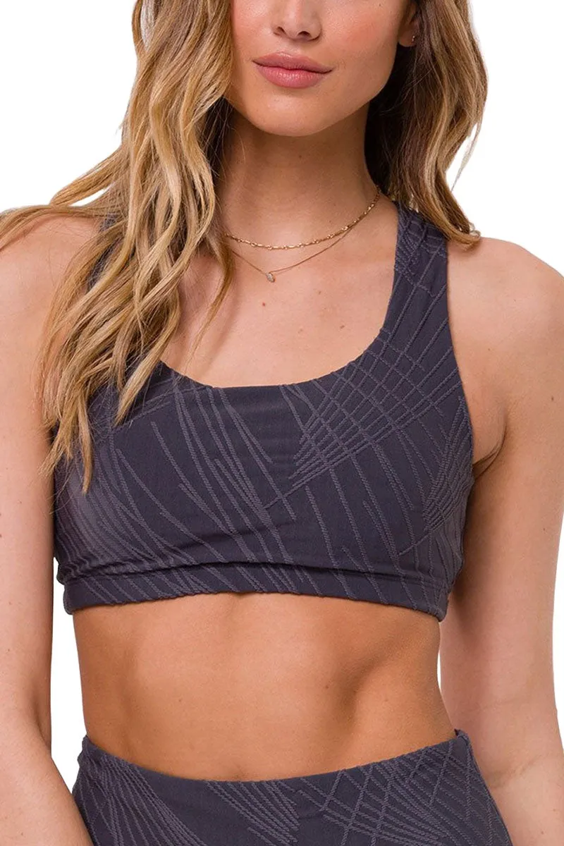 Last Chance! Onzie Hot Yoga Mudra Bra 3098 Selenite