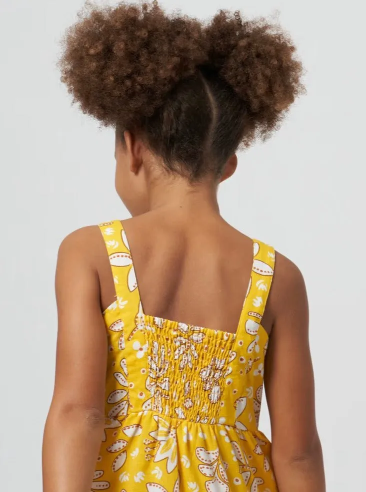Mayoral Junior Yellow Sundress
