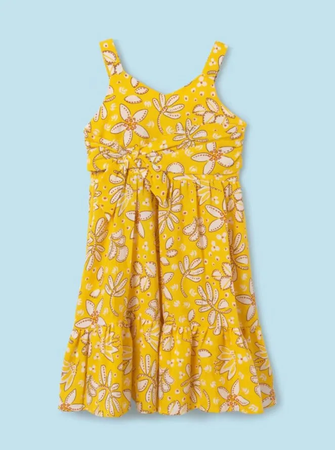 Mayoral Junior Yellow Sundress