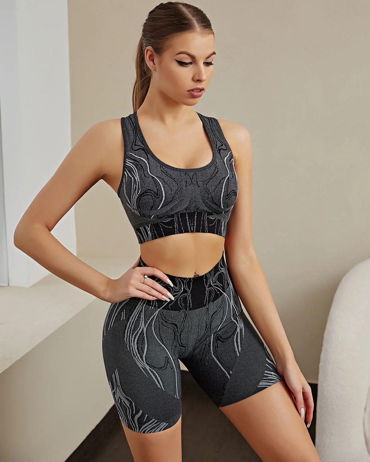 Mehr Jacobs Seamless Shorts - Black