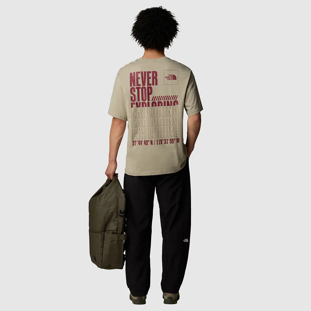 MEN'S COORDINATES T-SHIRT