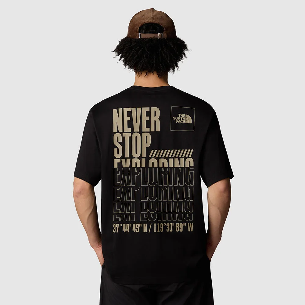 MEN'S COORDINATES T-SHIRT