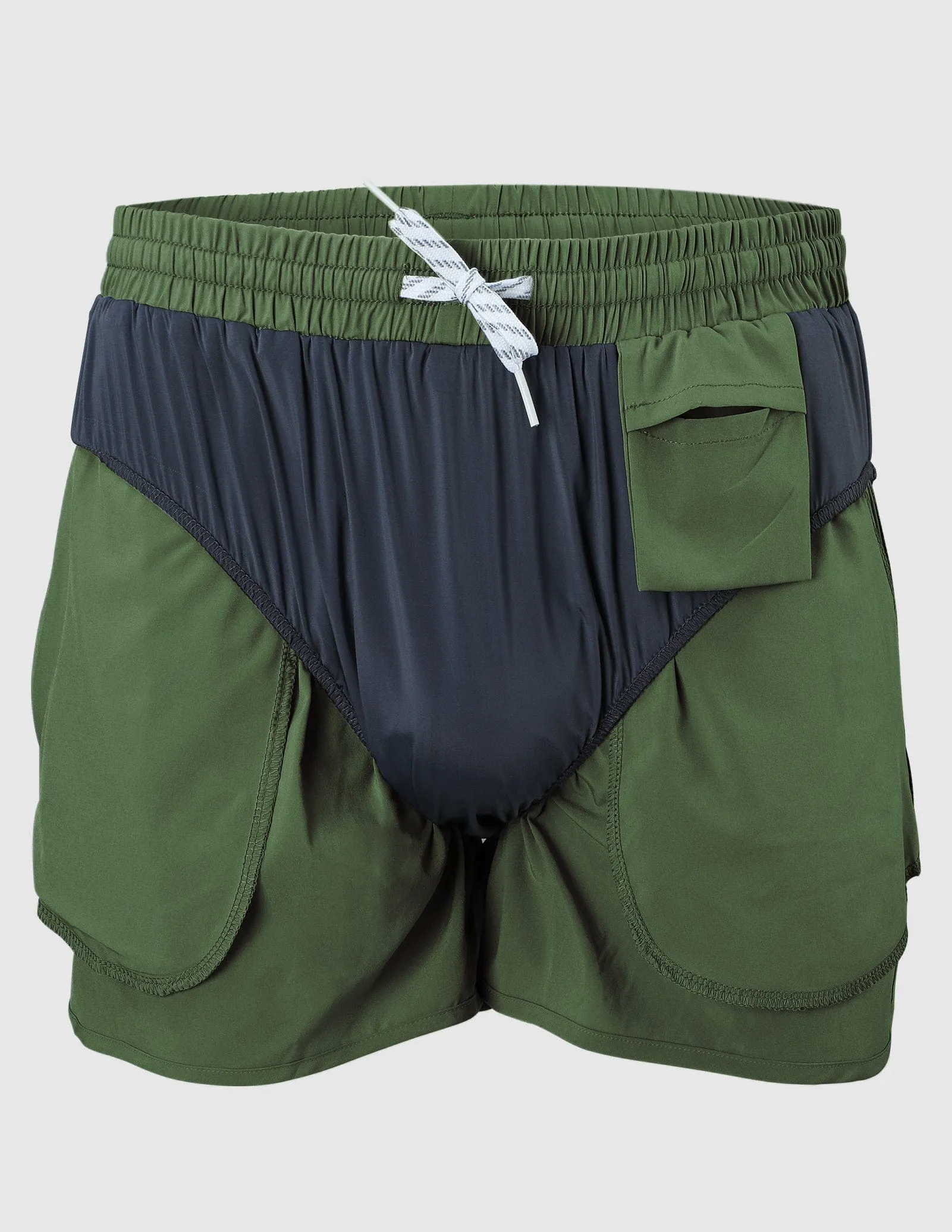 Men's PaceLite Split Run Shorts W/Brief 3"