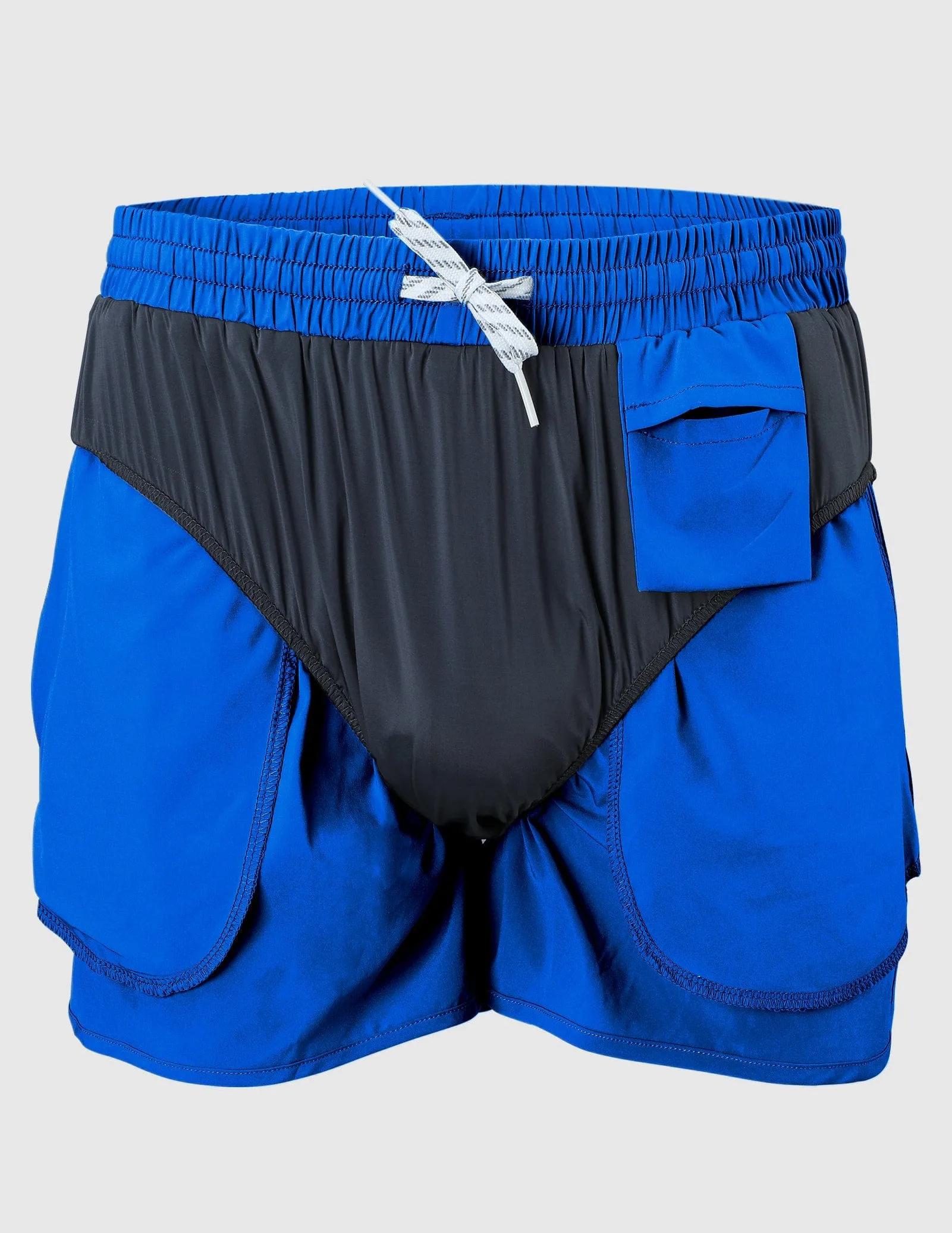 Men's PaceLite Split Run Shorts W/Brief 3"