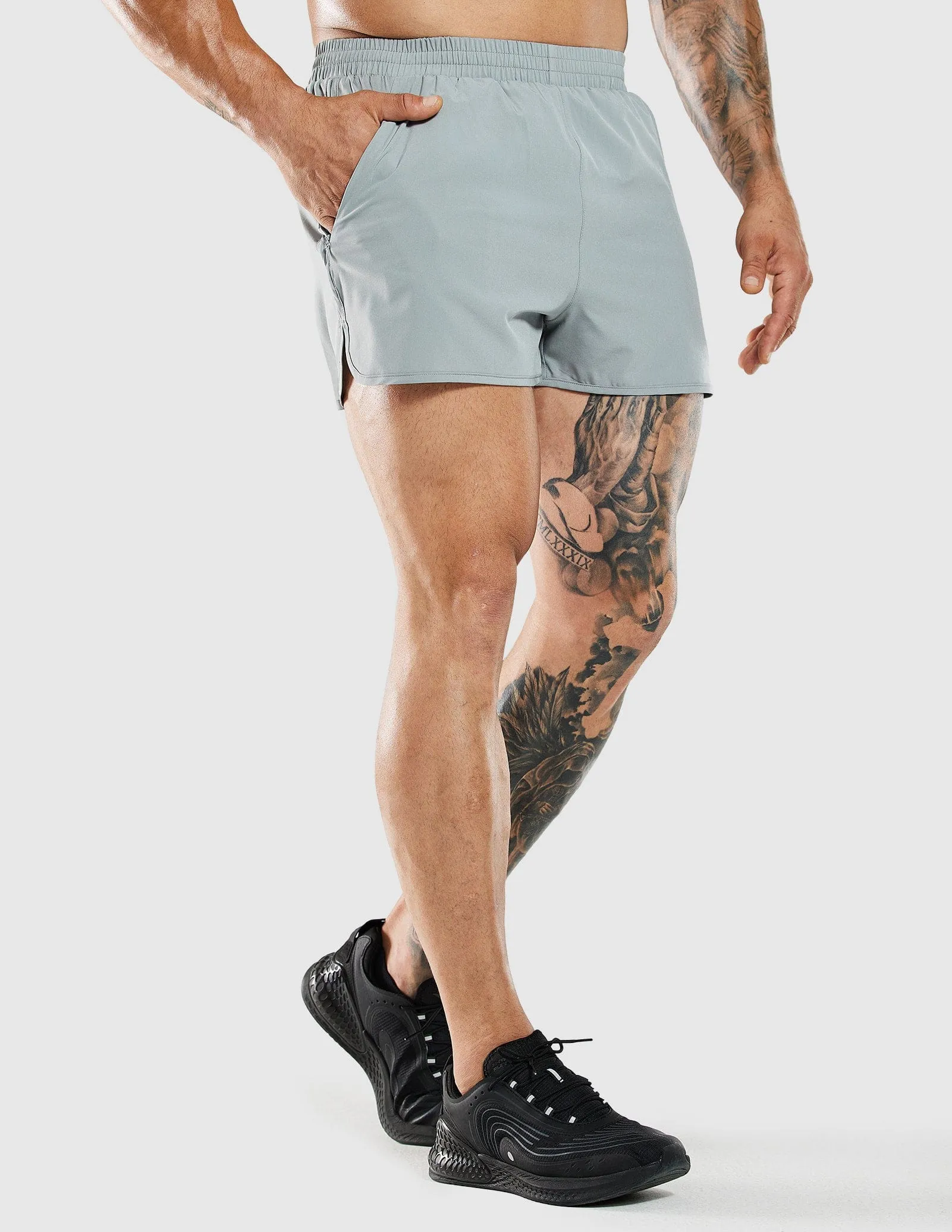 Men's PaceLite Split Run Shorts W/Brief 3"