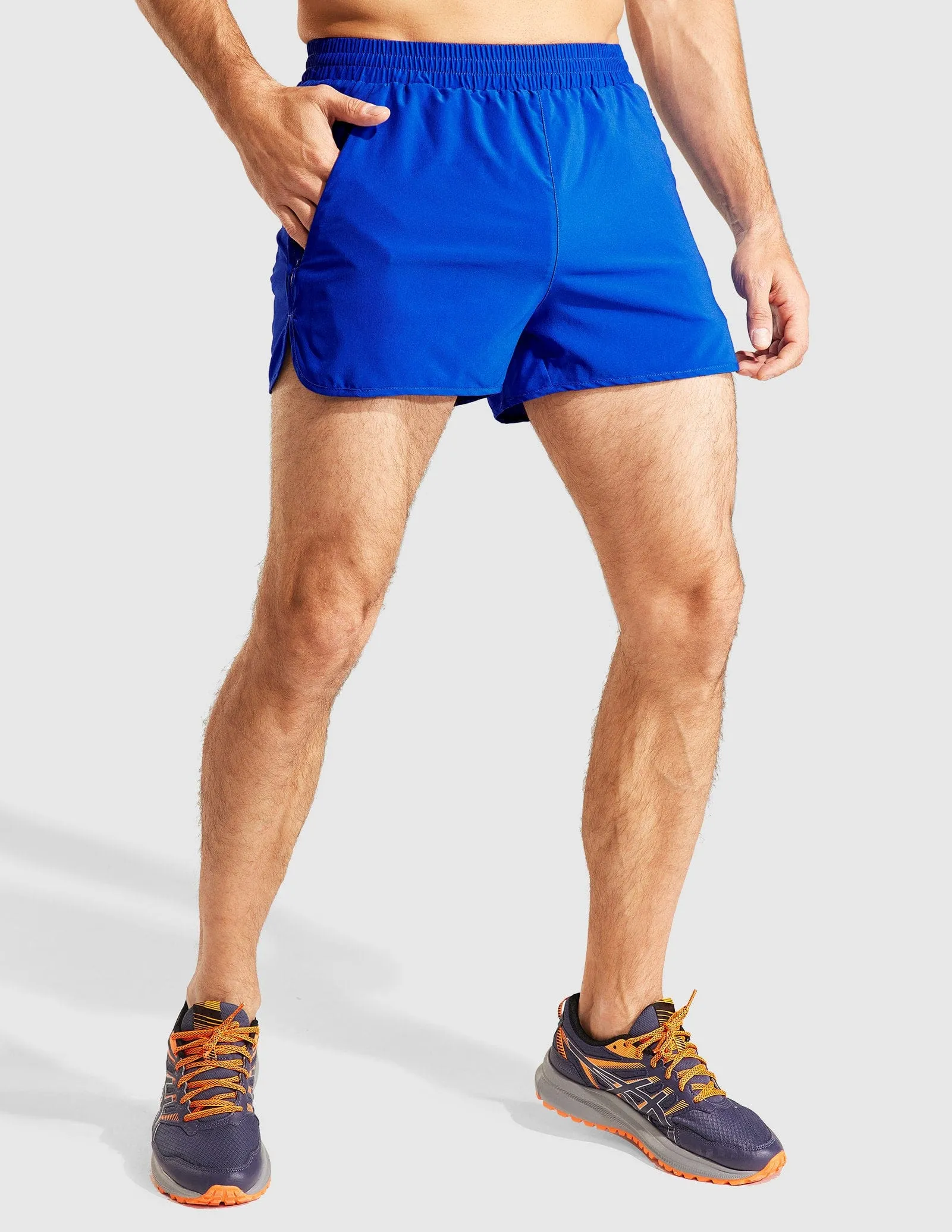 Men's PaceLite Split Run Shorts W/Brief 3"