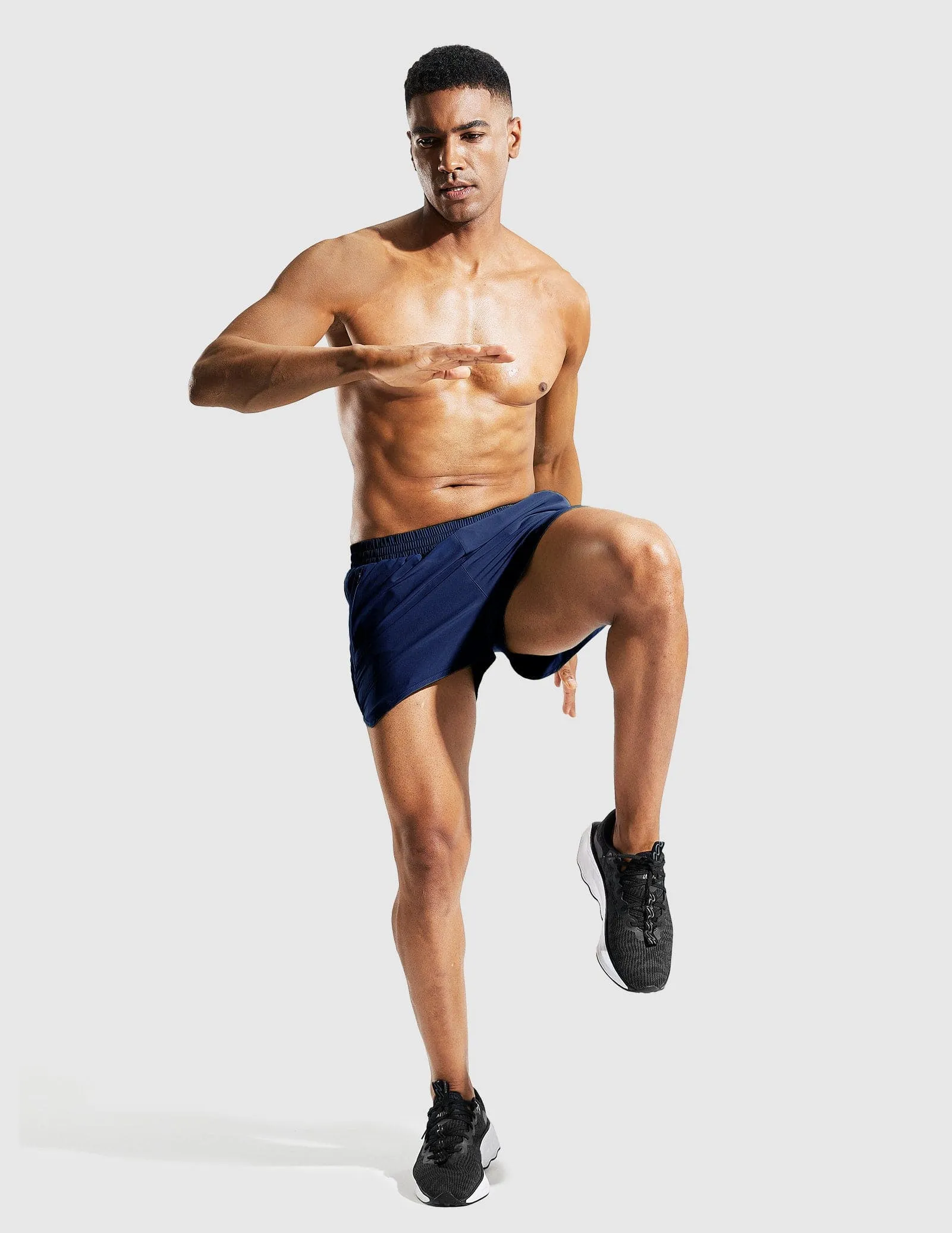Men's PaceLite Split Run Shorts W/Brief 3"