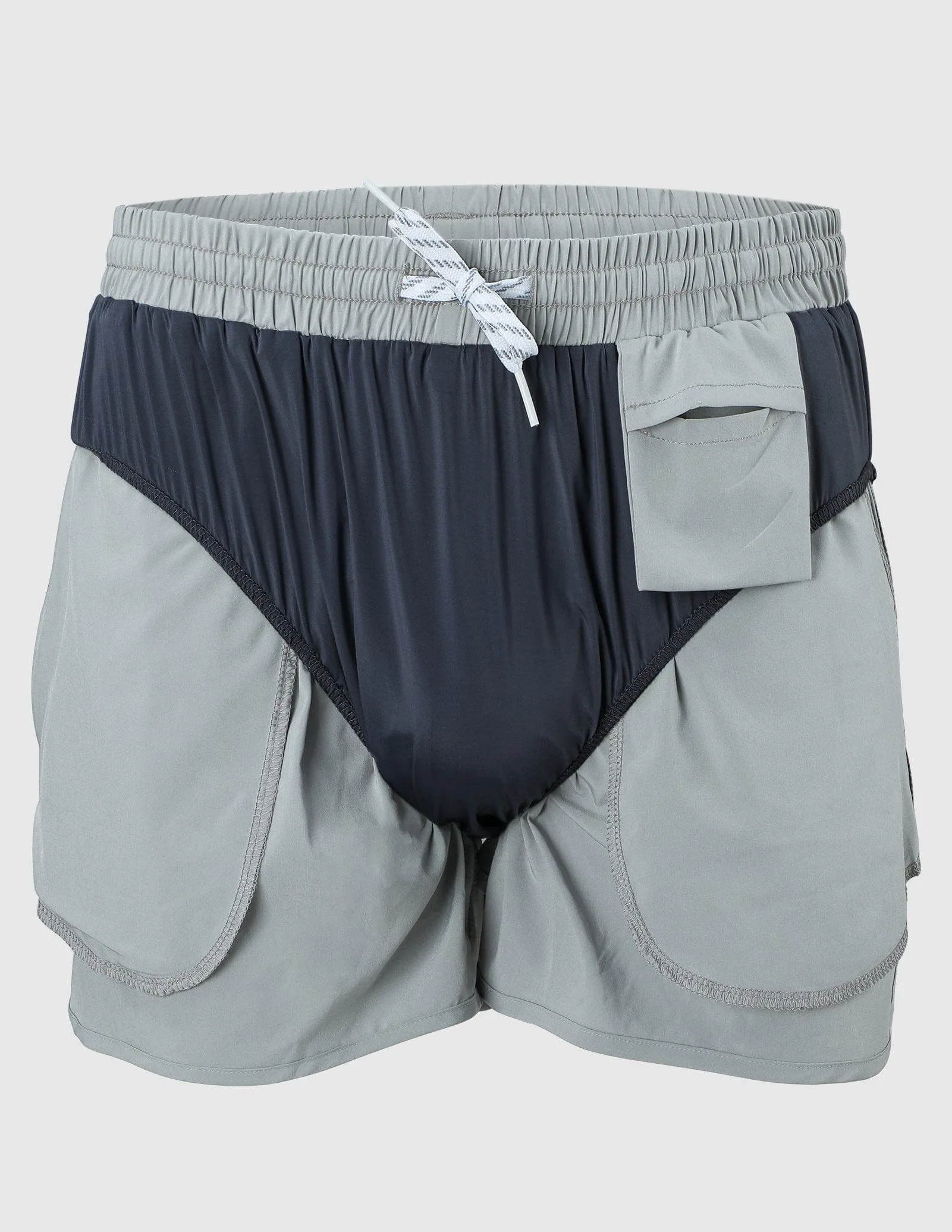 Men's PaceLite Split Run Shorts W/Brief 3"