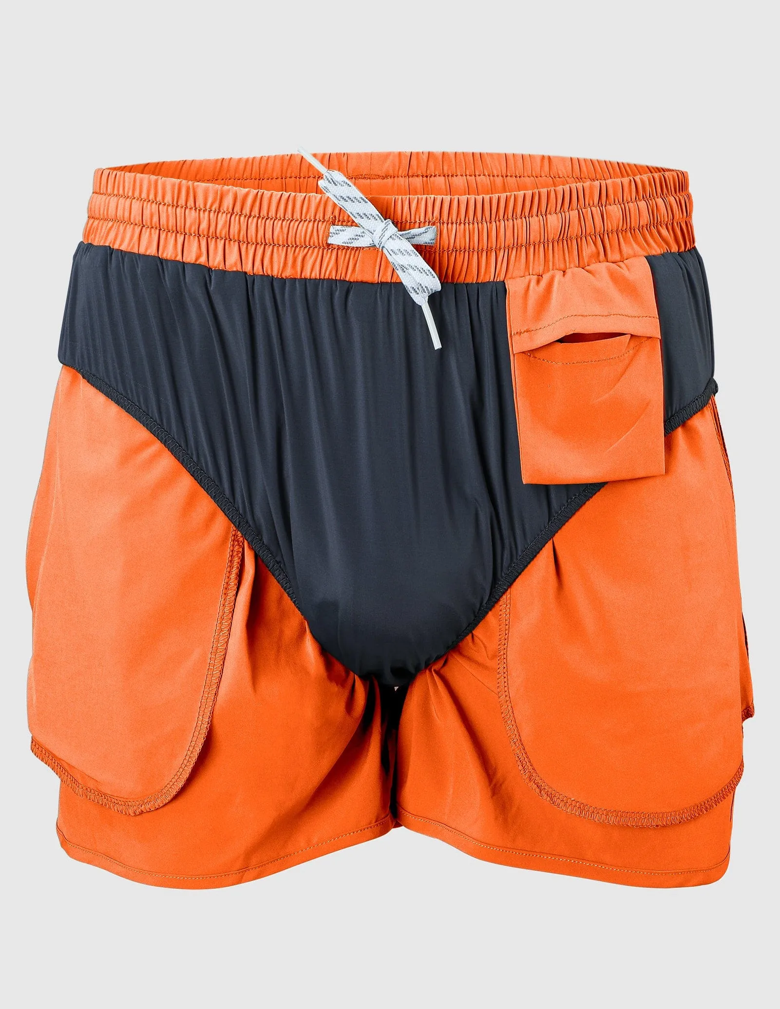 Men's PaceLite Split Run Shorts W/Brief 3"
