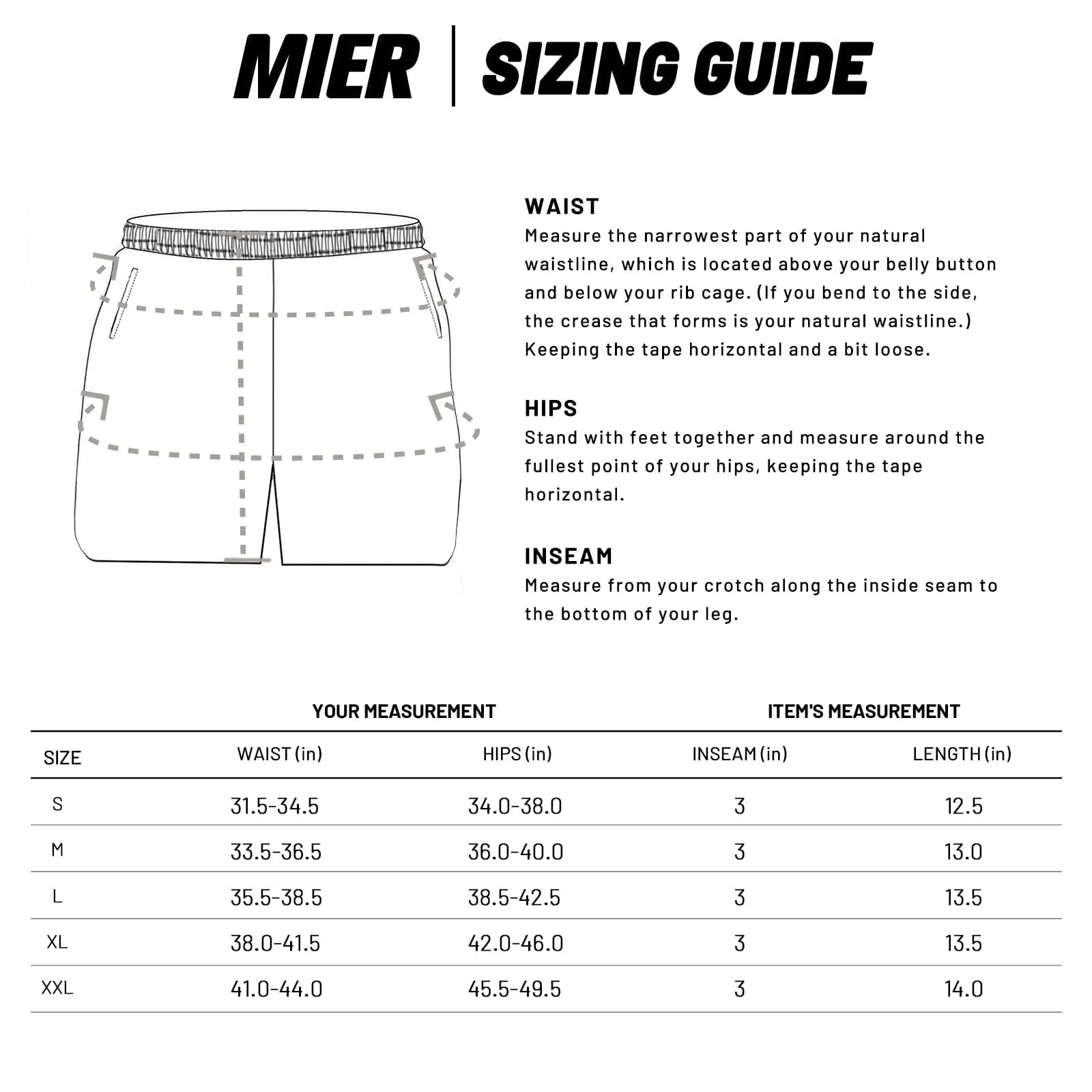 Men's PaceLite Split Run Shorts W/Brief 3"