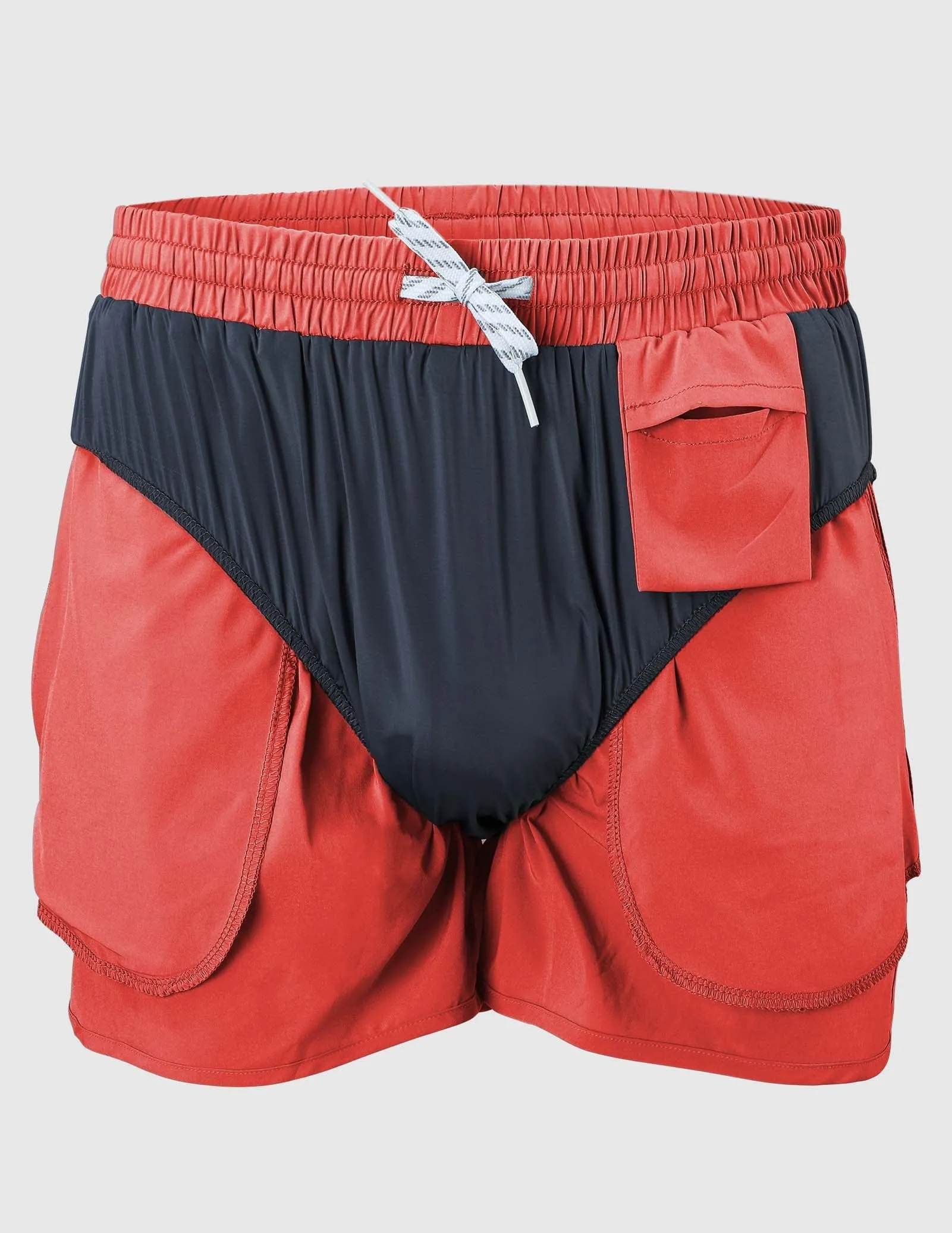 Men's PaceLite Split Run Shorts W/Brief 3"