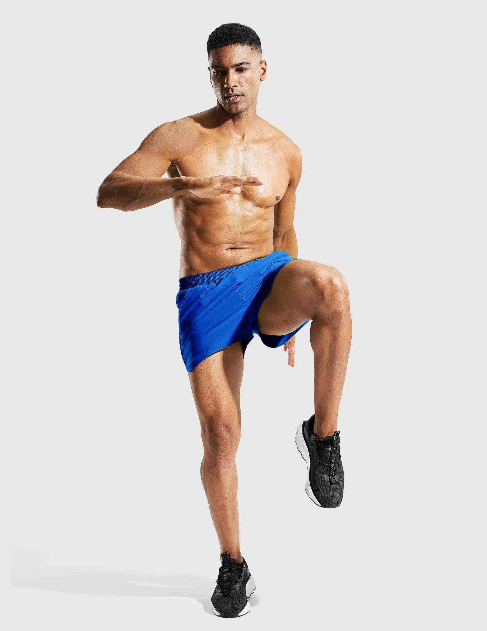 Men's PaceLite Split Run Shorts W/Brief 3"