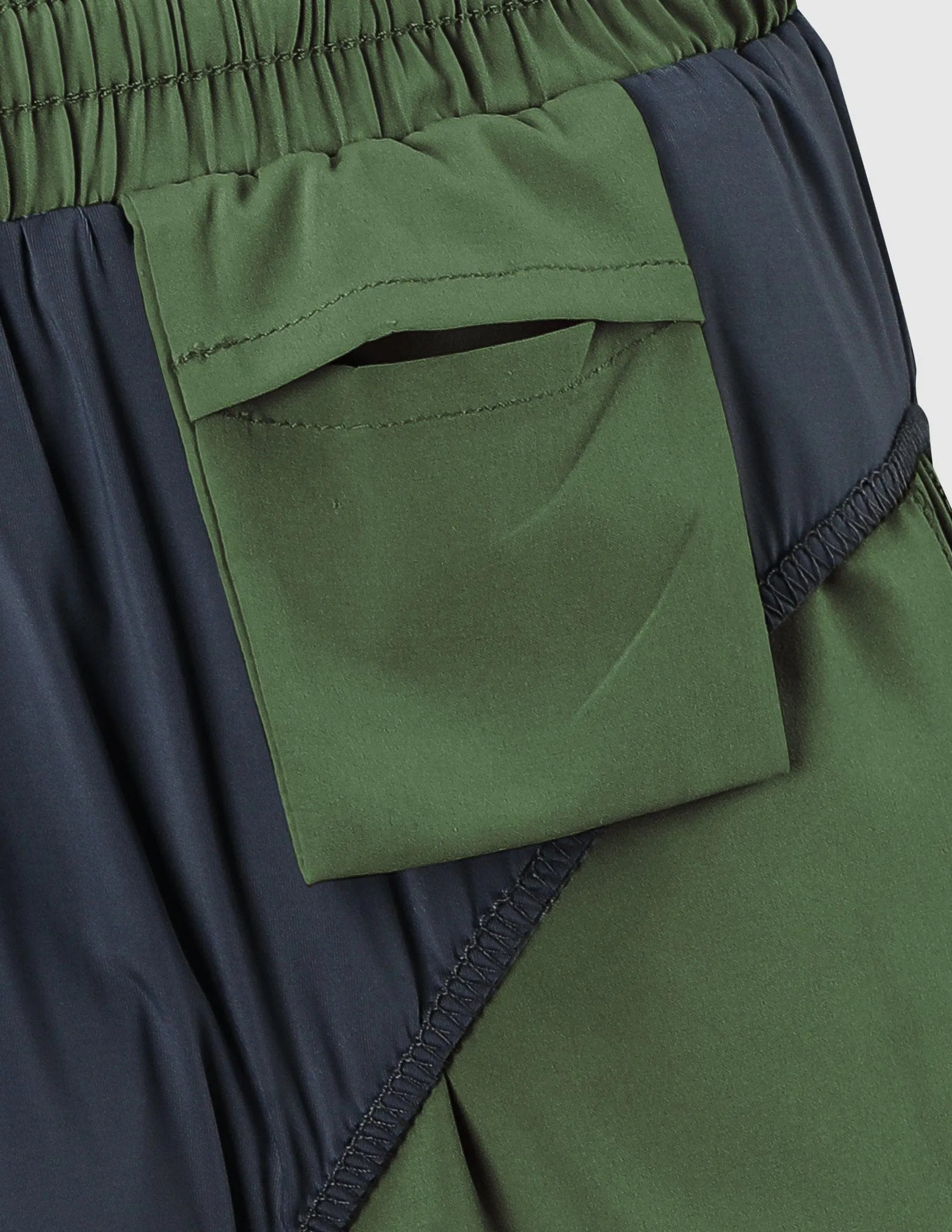 Men's PaceLite Split Run Shorts W/Brief 3"
