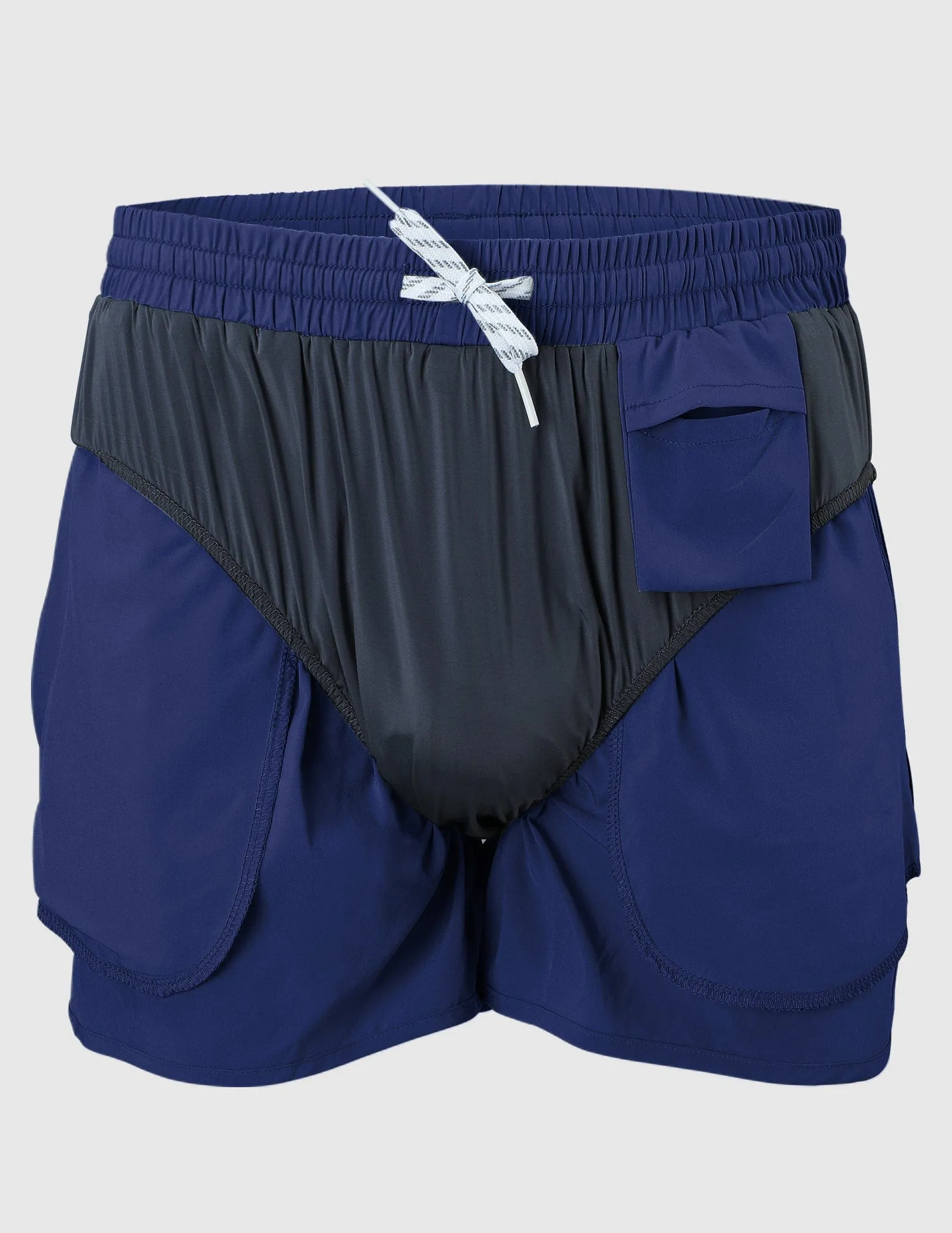 Men's PaceLite Split Run Shorts W/Brief 3"