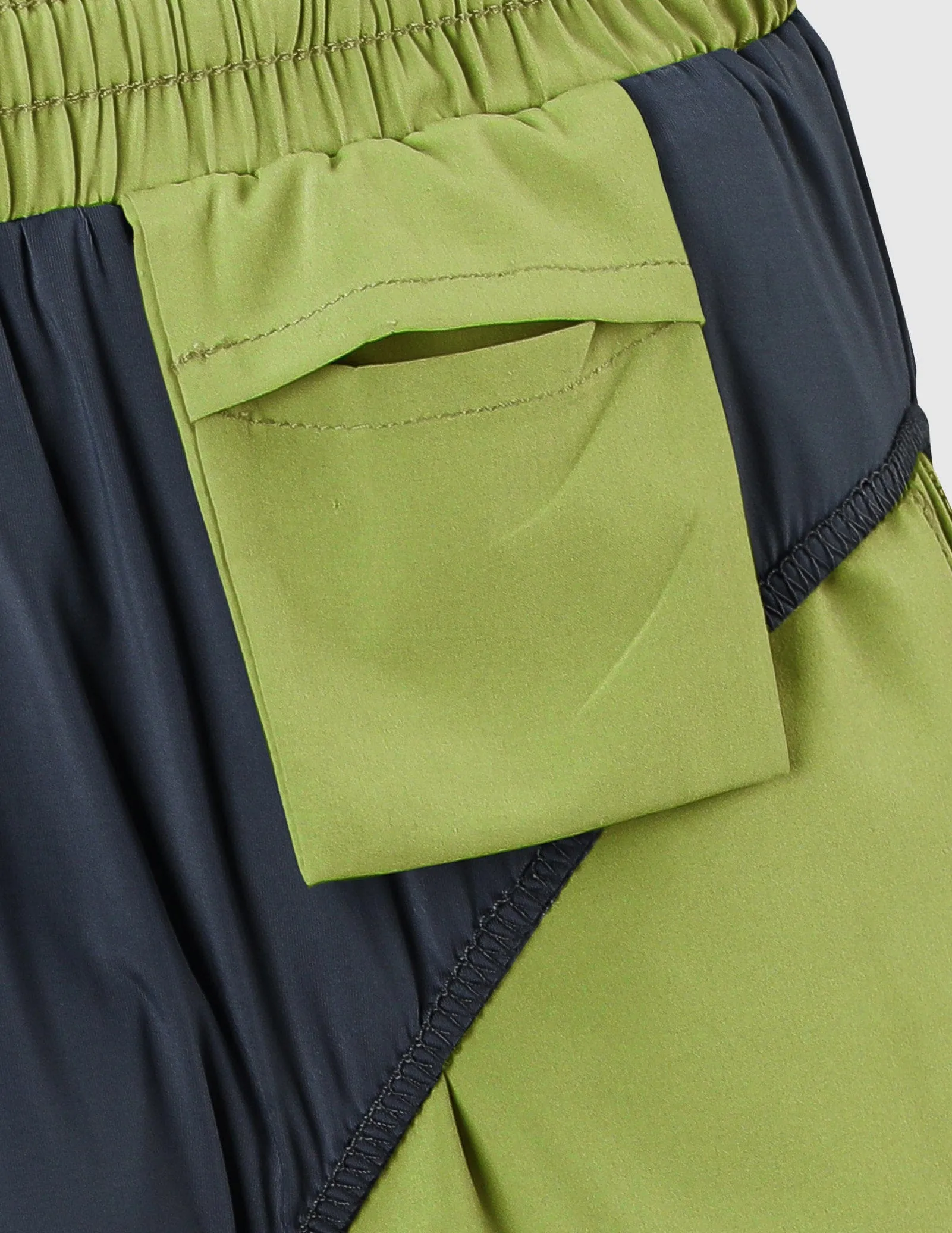 Men's PaceLite Split Run Shorts W/Brief 3"