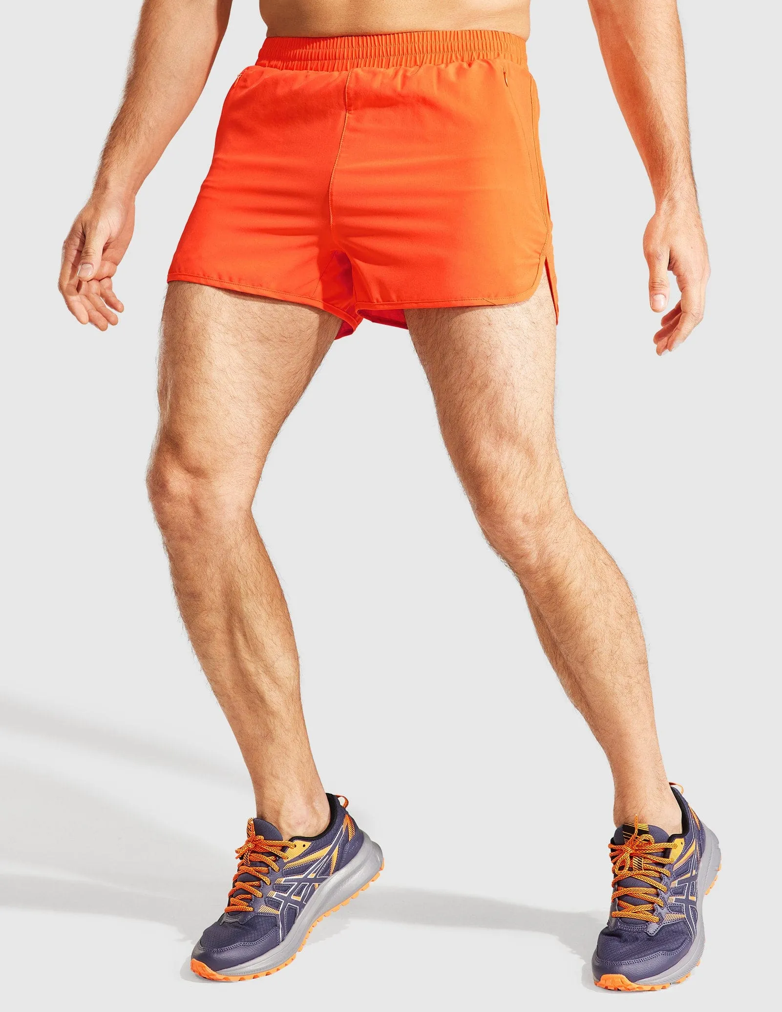 Men's PaceLite Split Run Shorts W/Brief 3"