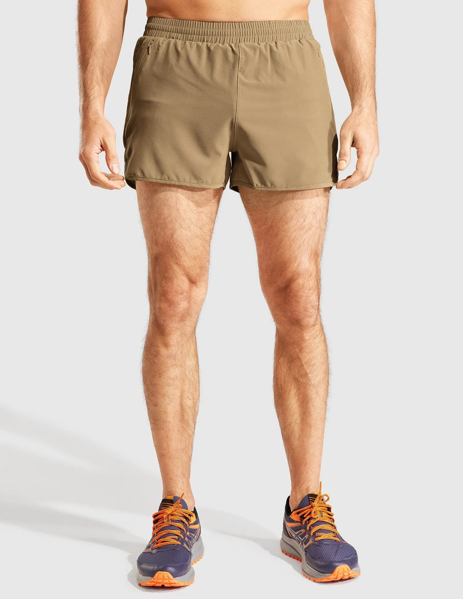 Men's PaceLite Split Run Shorts W/Brief 3"