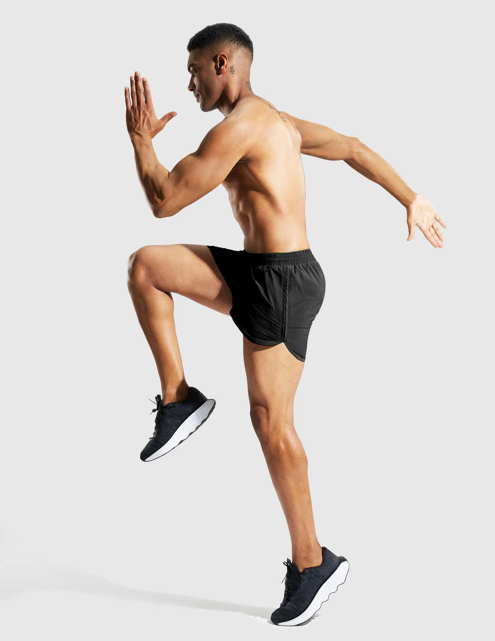 Men's PaceLite Split Run Shorts W/Brief 3"