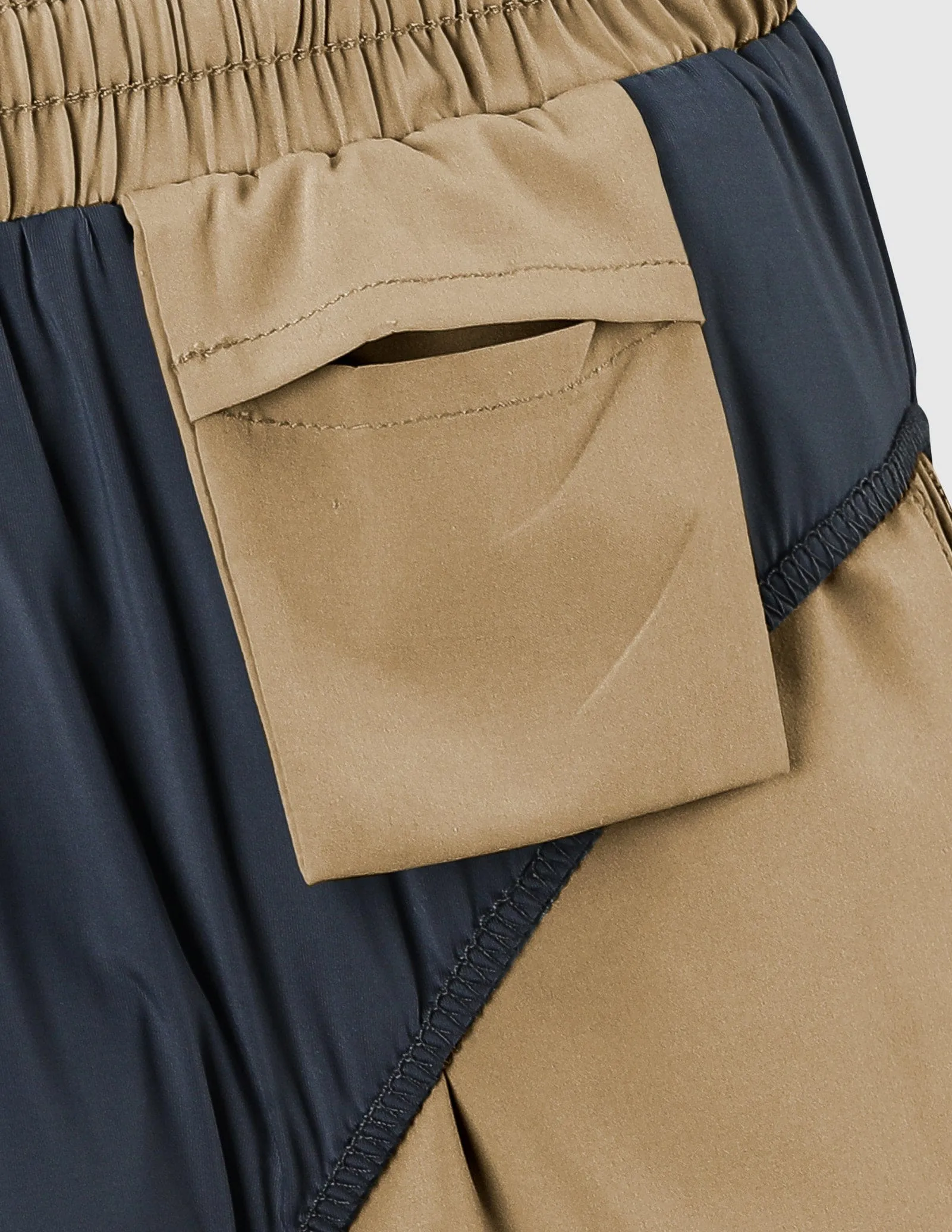 Men's PaceLite Split Run Shorts W/Brief 3"