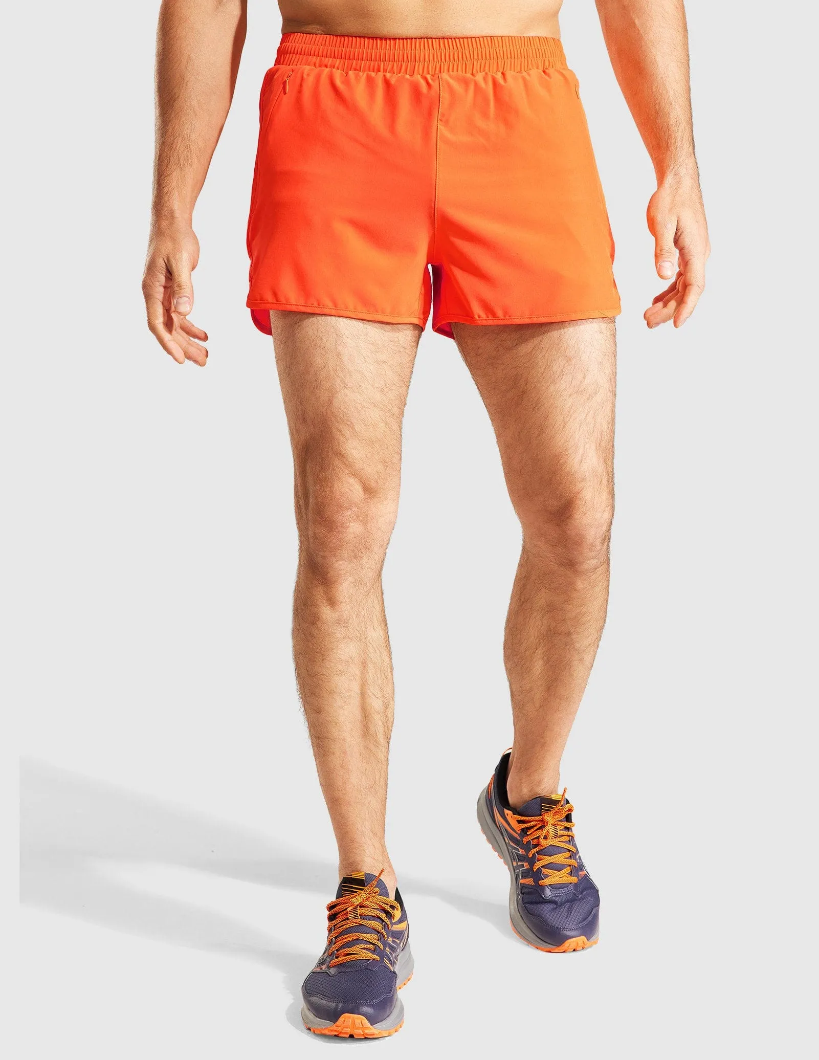 Men's PaceLite Split Run Shorts W/Brief 3"