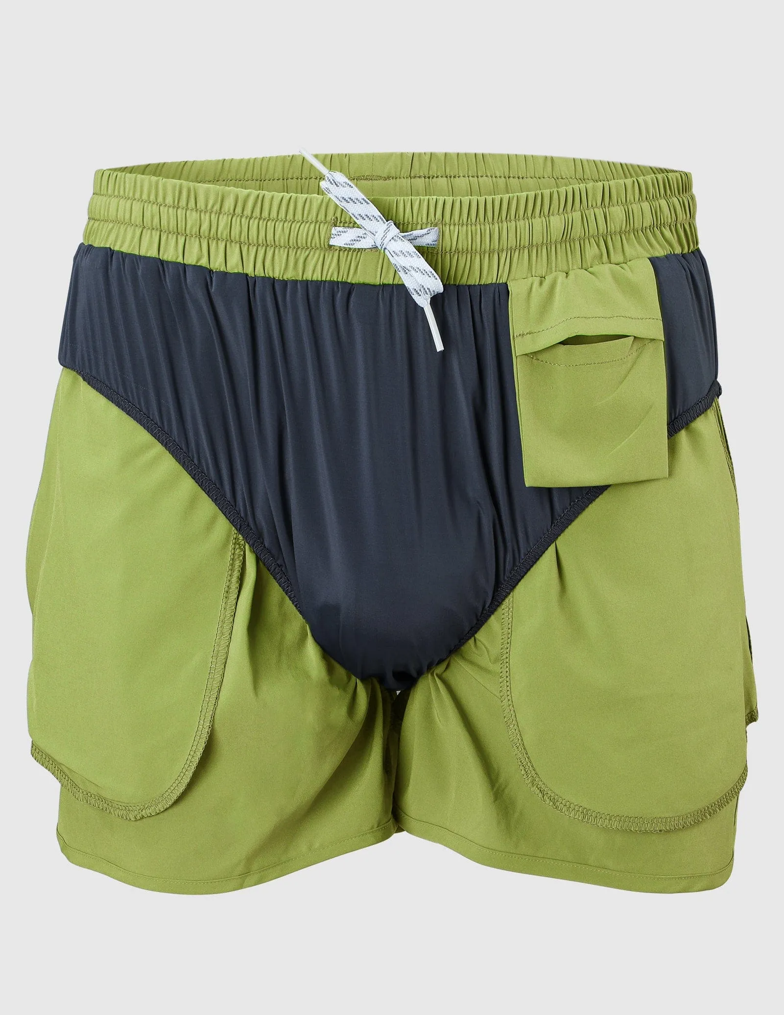 Men's PaceLite Split Run Shorts W/Brief 3"
