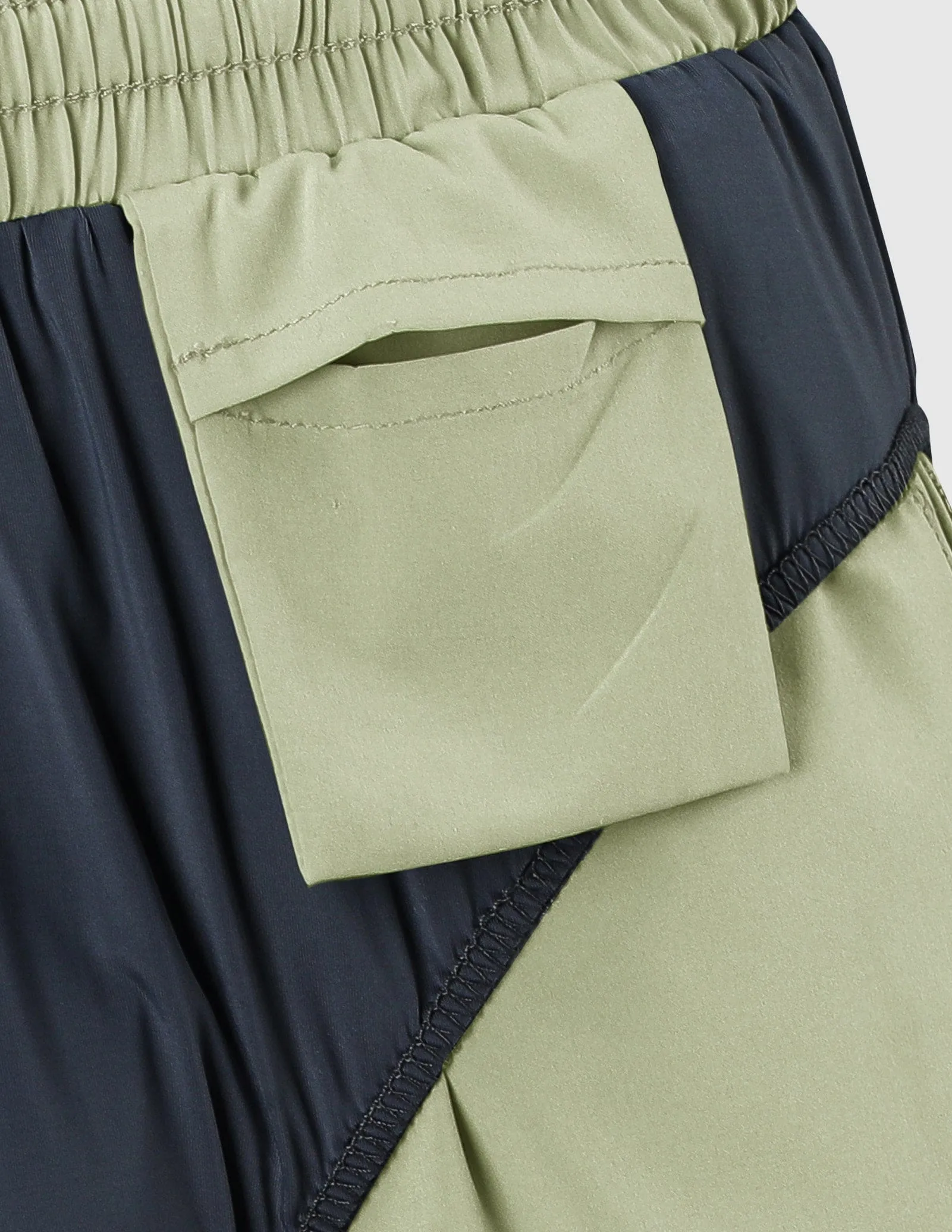 Men's PaceLite Split Run Shorts W/Brief 3"
