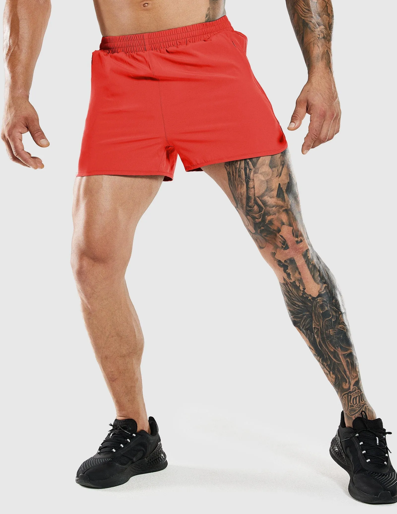 Men's PaceLite Split Run Shorts W/Brief 3"