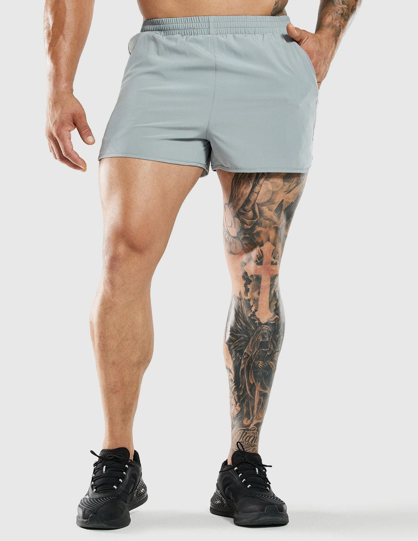 Men's PaceLite Split Run Shorts W/Brief 3"