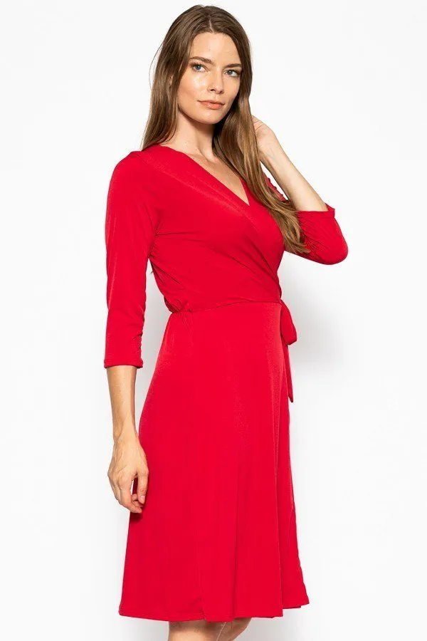 Midi Shift Dress