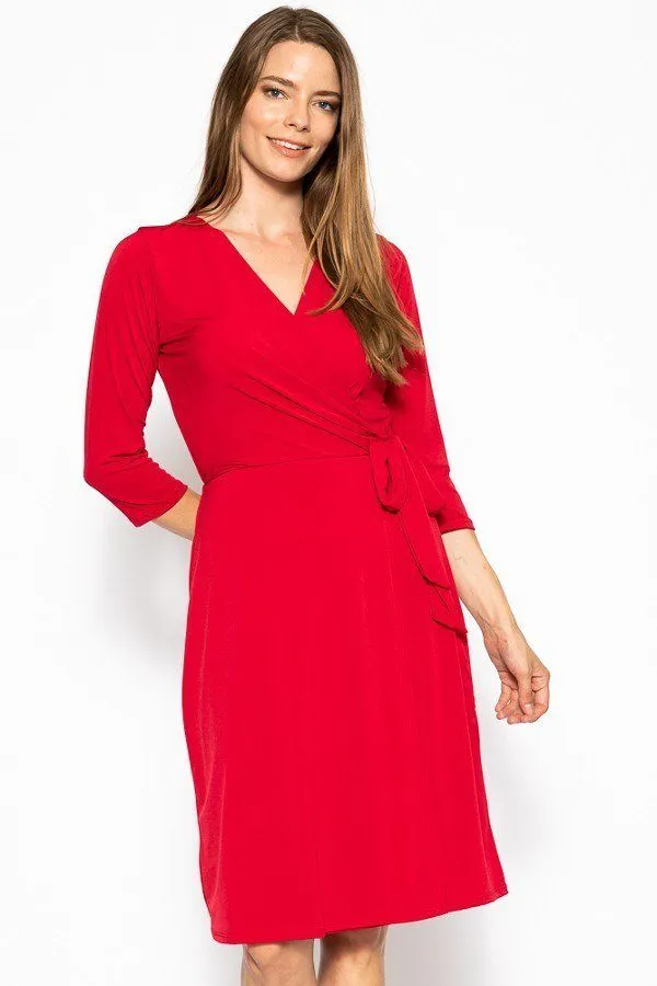 Midi Shift Dress