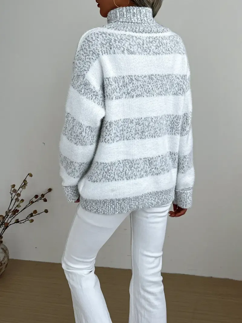 Milou | Striped Knitted Sweater