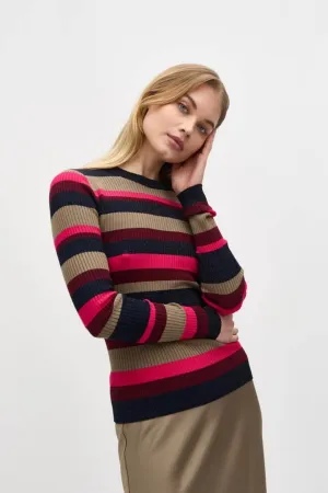 Minnie Rib Gebreide Lurex Top