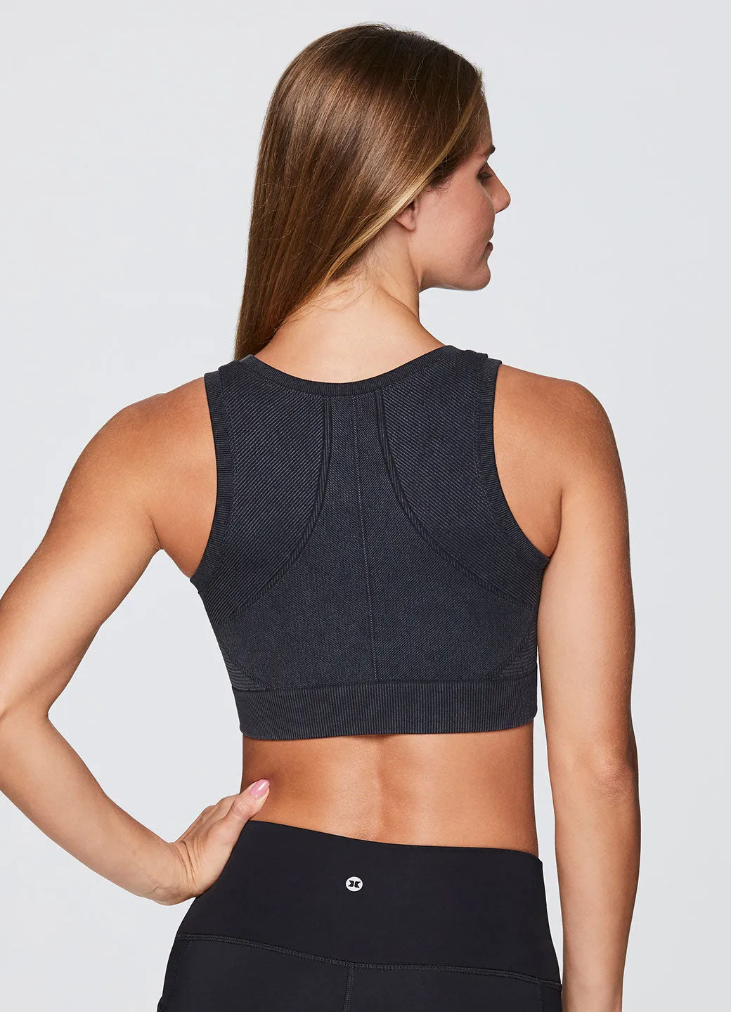 Moto Detail Bra