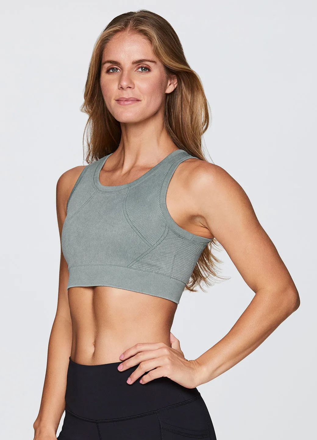 Moto Detail Bra