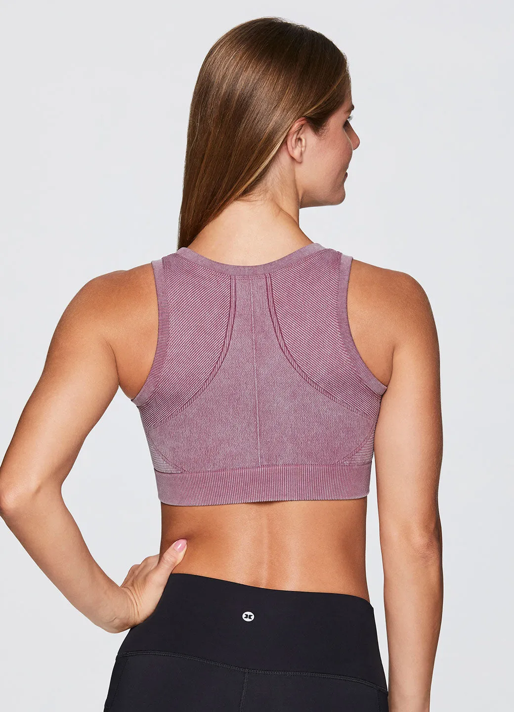Moto Detail Bra