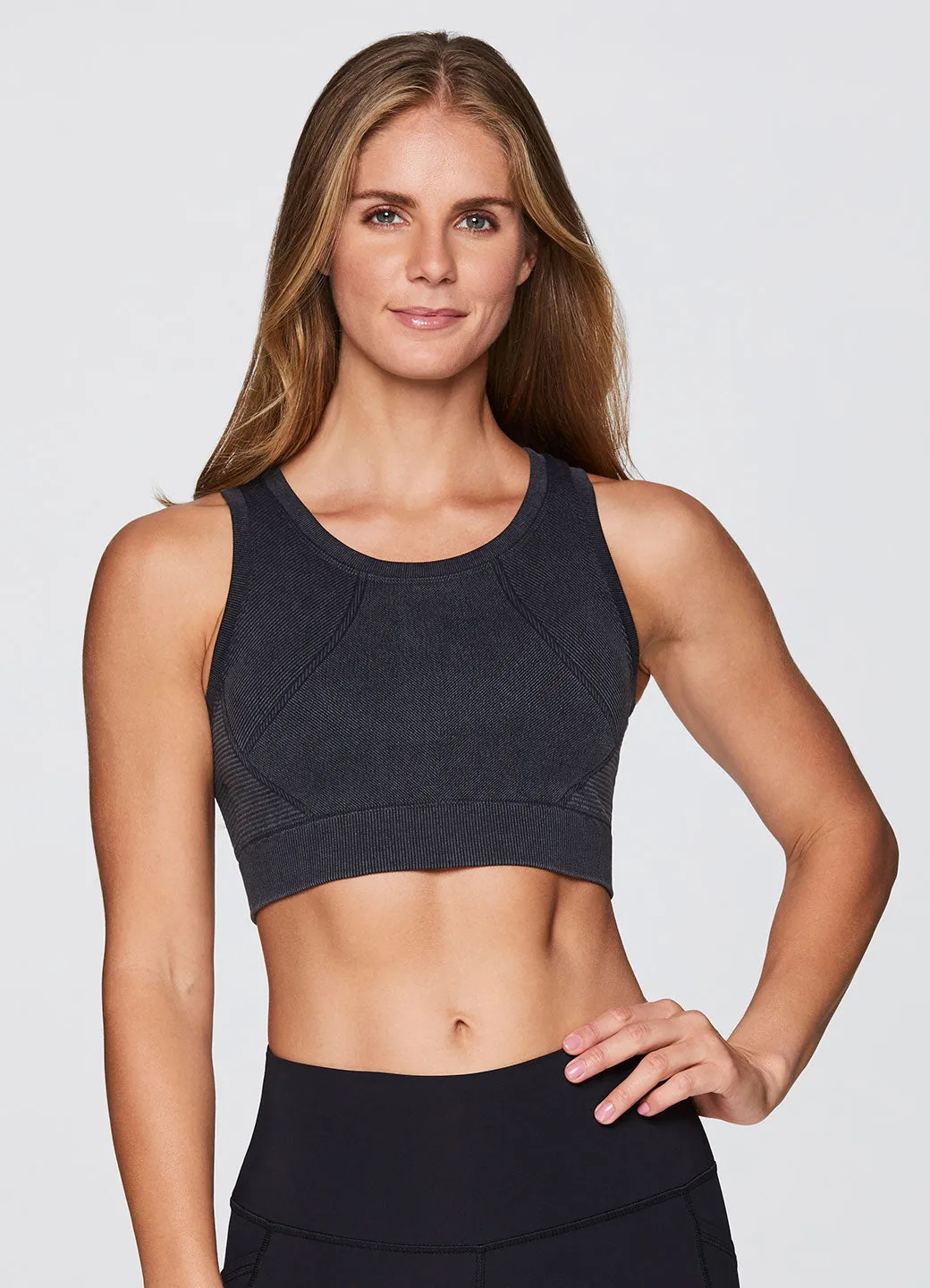 Moto Detail Bra