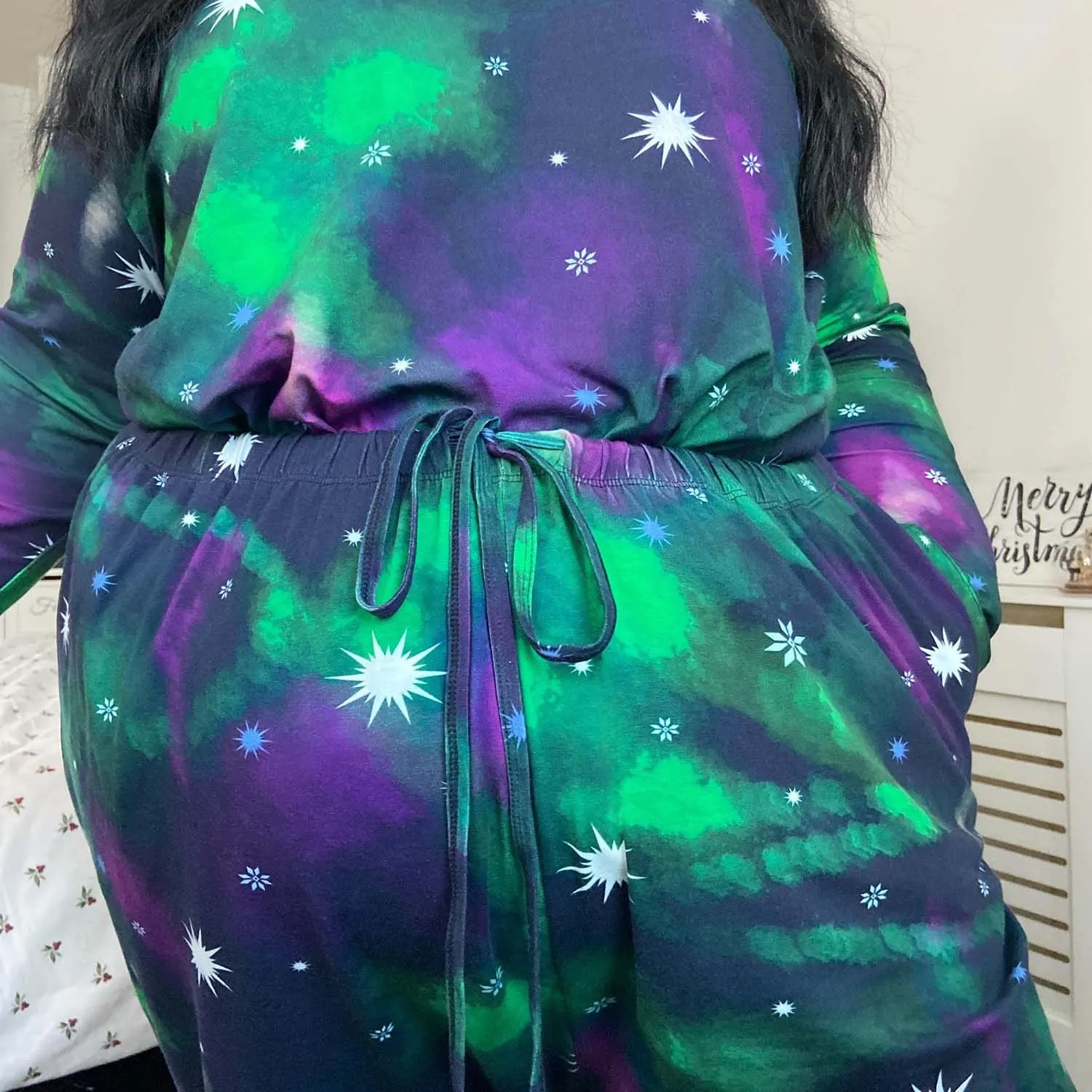 Northern Lights PJ Top & Bottom Bundle