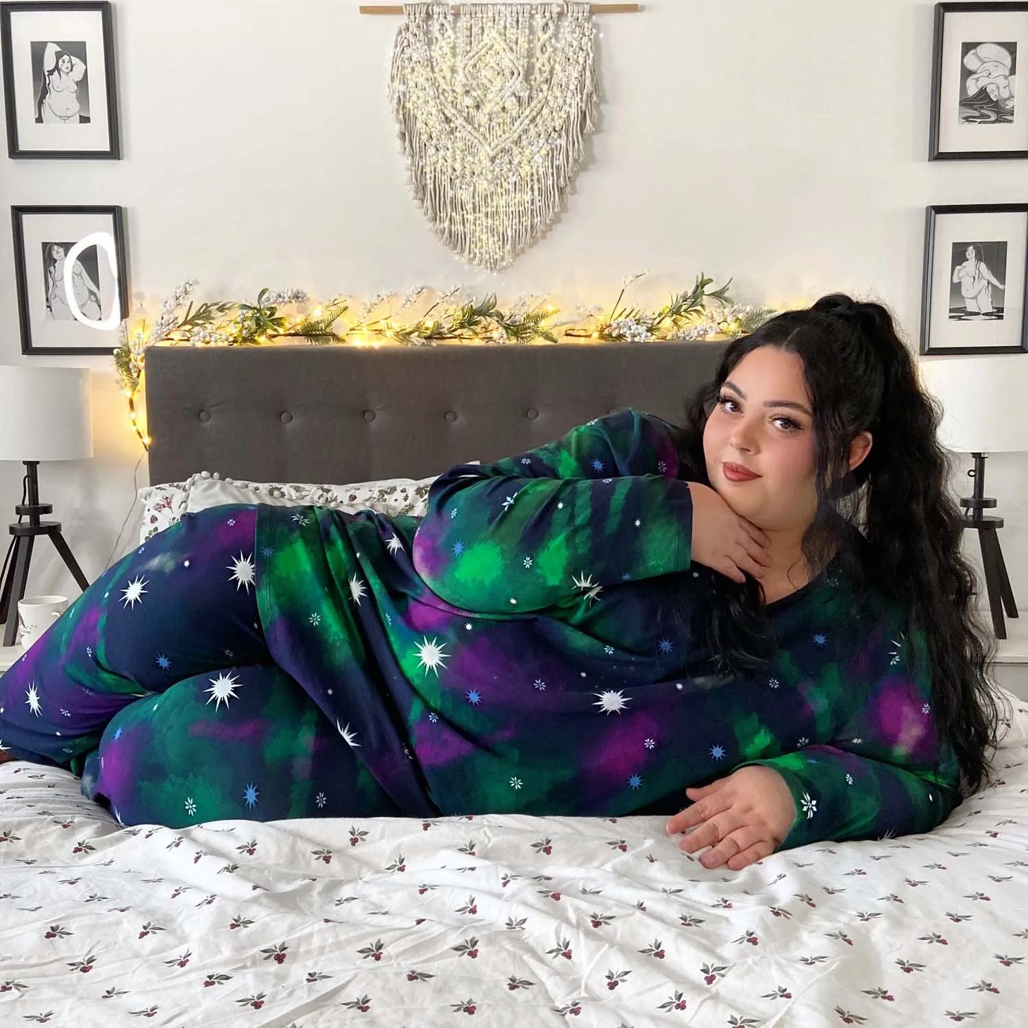 Northern Lights PJ Top & Bottom Bundle