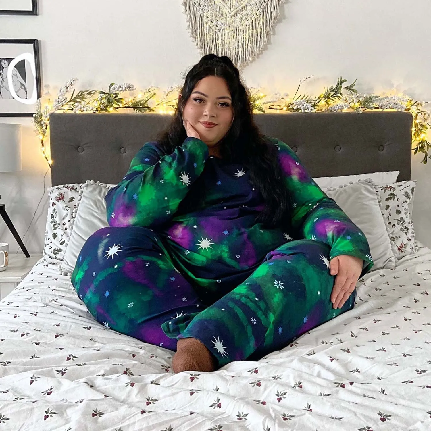 Northern Lights PJ Top & Bottom Bundle