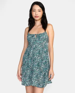 Overtime Sun Dress - Palm