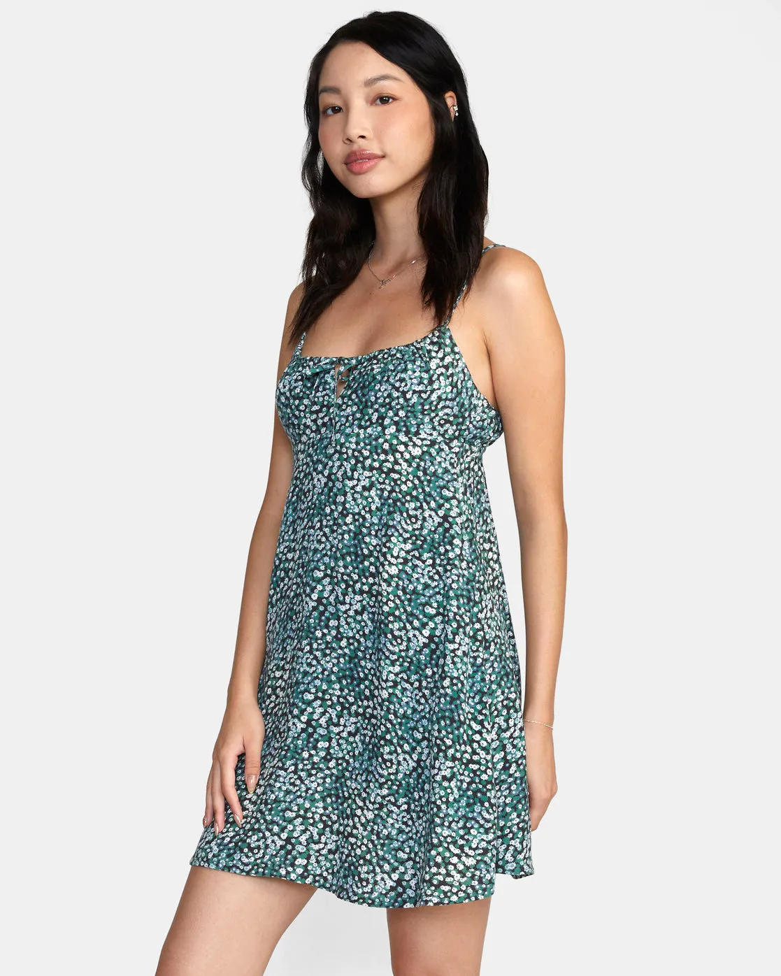 Overtime Sun Dress - Palm