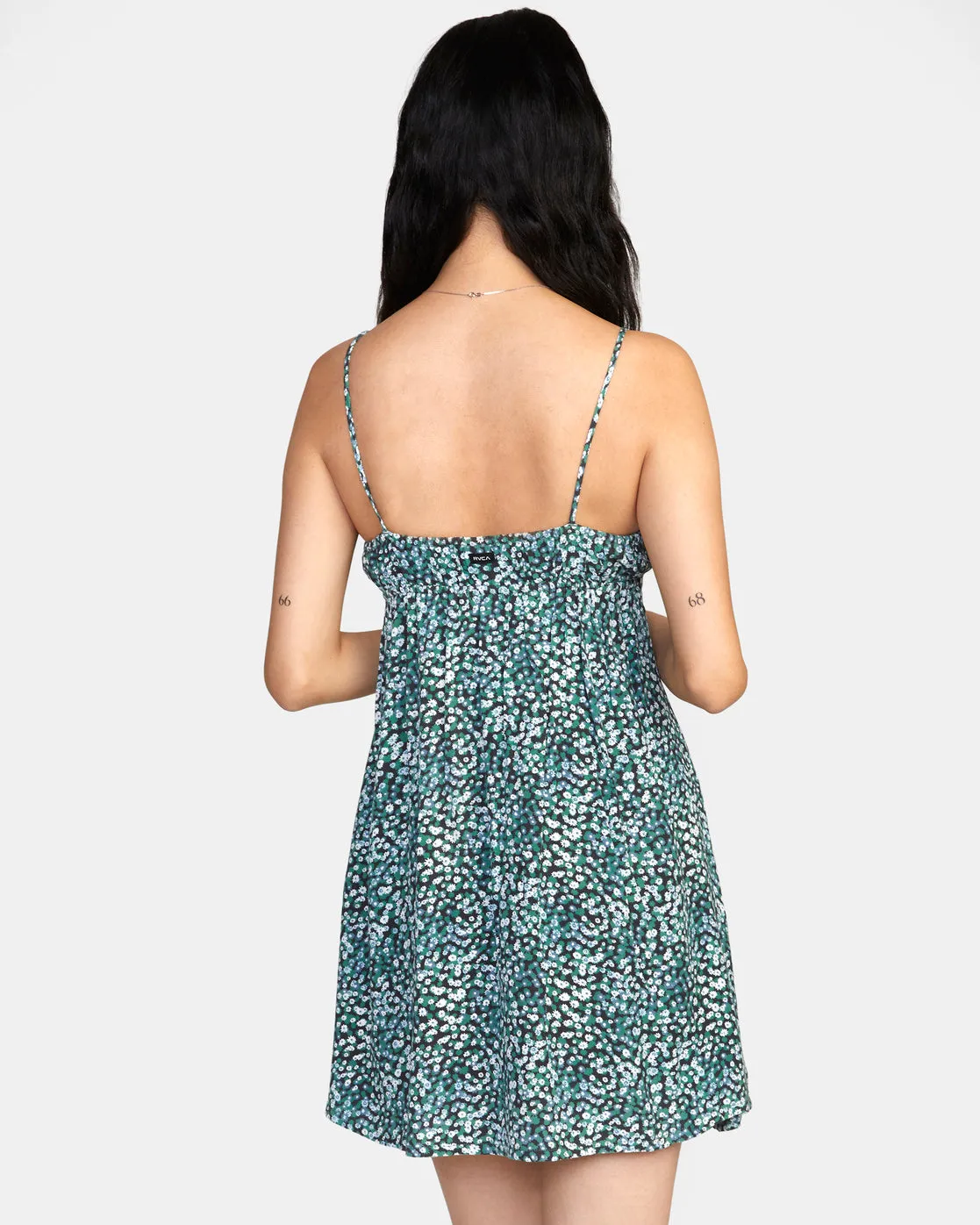 Overtime Sun Dress - Palm