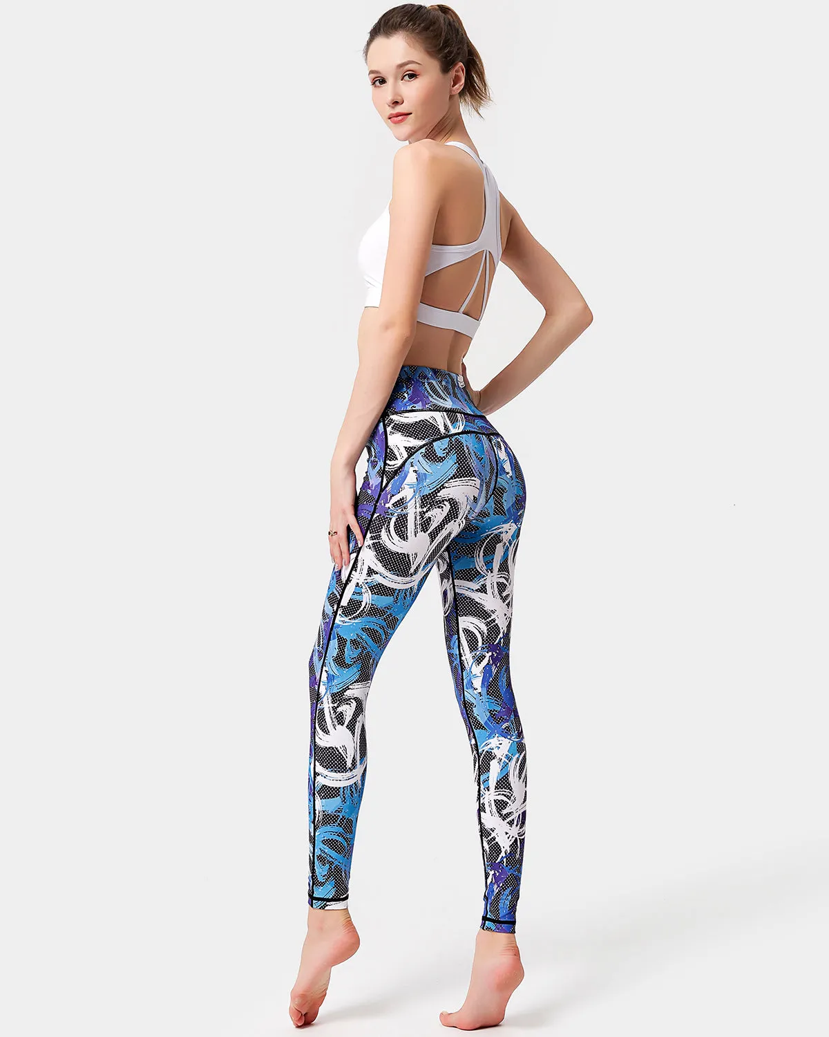 Paint Splash Leggings