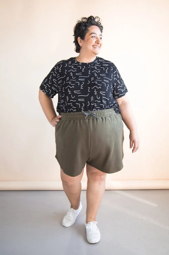 Plateau Joggers Pattern