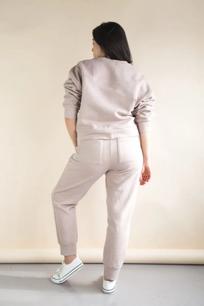 Plateau Joggers Pattern