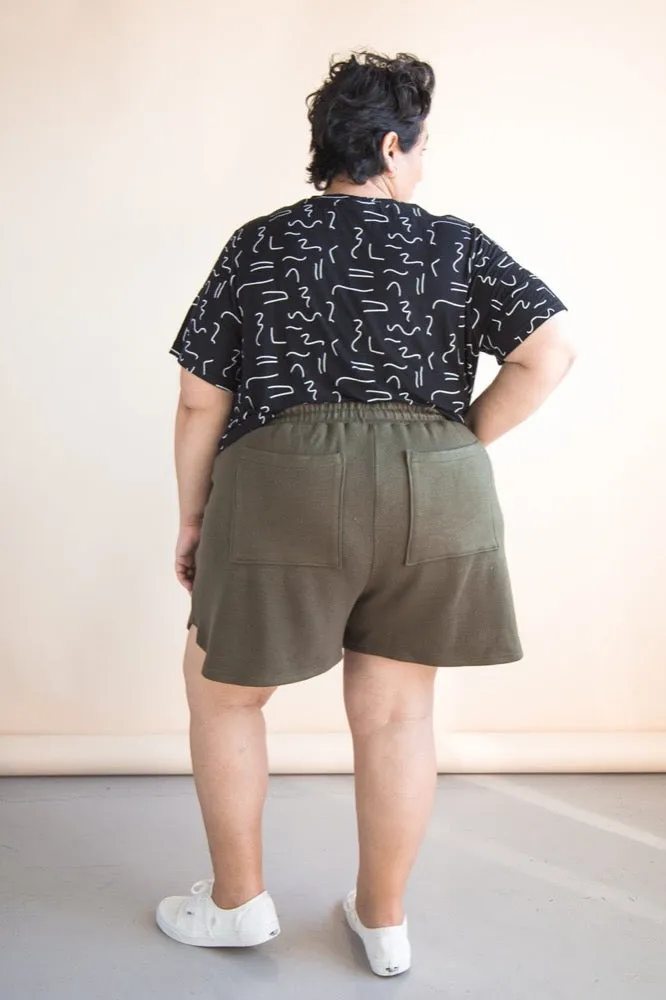 Plateau Joggers Pattern